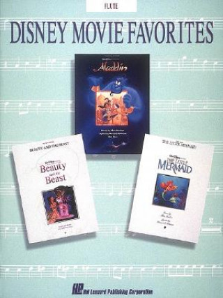 Carte Disney Movie Favorites Instrumental Solo Flute Hal Leonard Publishing Corporation