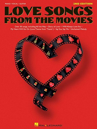 Książka Love Songs from the Movies Hal Leonard Publishing Corporation