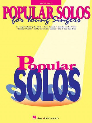 Carte Popular Solos for Young Singers Lloyd Webber Andrew