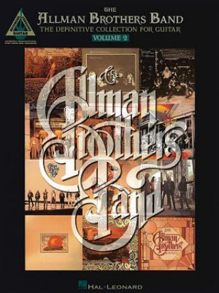 Kniha Allman Bros: Definitive Volume 2 Hal Leonard Publishing Corporation