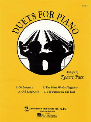 Kniha Duets for Piano, Set 2 Robert Pace