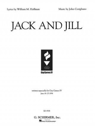 Könyv Jack and Jill: Voice and Piano Corigliano John