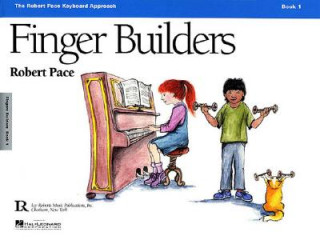 Βιβλίο Finger Builders, Book 1 Robert Pace