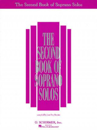 Carte The Second Book of Soprano Solos Joan Frey Boytim