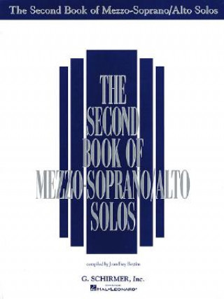 Carte The Second Book of Mezzo-Soprano/Alto Solos Various