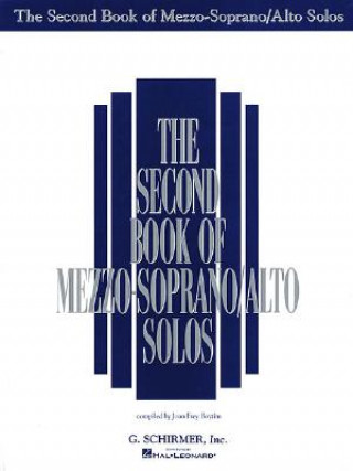 Kniha The Second Book of Mezzo-Soprano/Alto Solos Various