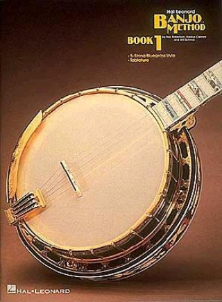 Kniha Hal Leonard Banjo Method, Book 1 Will Schmid