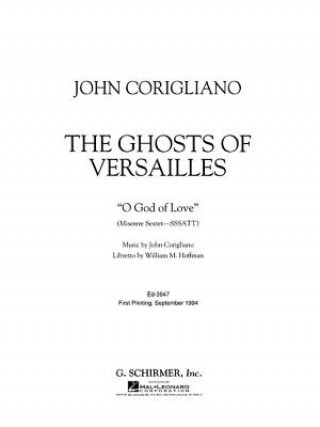 Książka O God of Love: Sextet - Sssatt Corigliano John