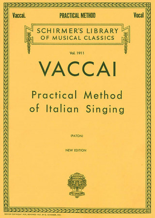 Книга Practical Method of Italian Singing: High Soprano N. Vaccai