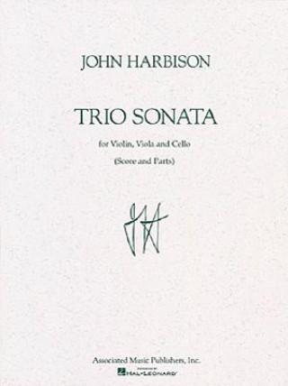 Książka Trio Sonata: Score and Parts John Harbison