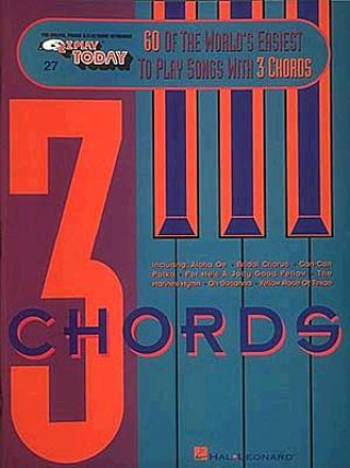 Kniha 60 of the World's Easiest to Play Songs with 3 Chords: E-Z Play Today Volume 27 Scarlatti Domineco