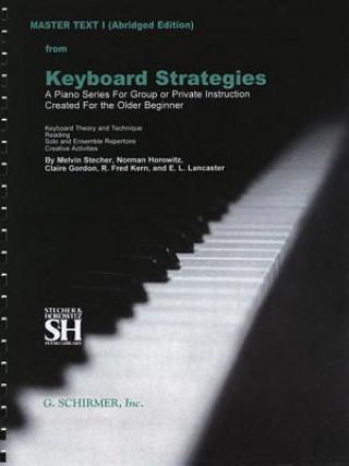 Kniha Master Text I - Abridged Edition: Piano Technique Various