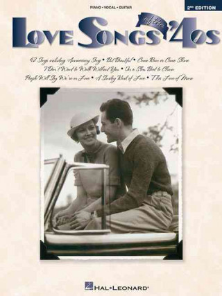 Könyv Love Songs of the '40s Hal Leonard Publishing Corporation