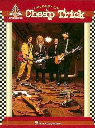 Kniha Best of Cheap Trick Hal Leonard Publishing Corporation