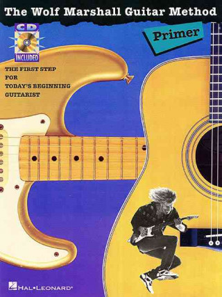 Könyv The Wolf Marshall Guitar Method Primer Wolf Marshall