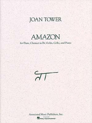 Kniha Amazon: Score and Parts Tower Joan