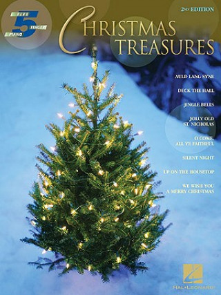 Book Christmas Treasures Hal Leonard Publishing Corporation