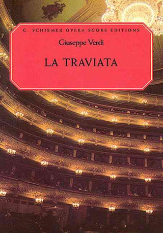 Kniha La Traviata: Vocal Score Giuseppe Verdi