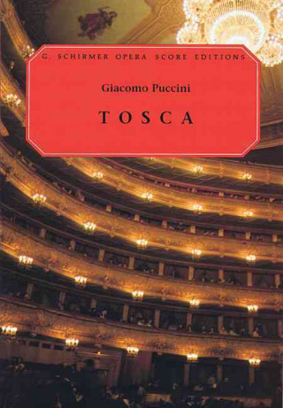 Książka Tosca: Vocal Score Giacomo Puccini