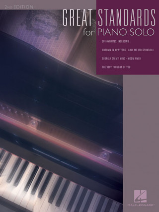 Carte Great Standards for Piano Solo Hal Leonard Publishing Corporation