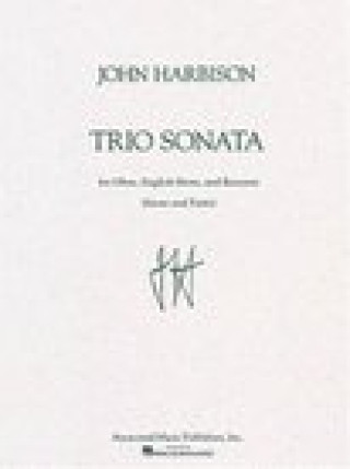 Książka Trio Sonata: Woodwind Trio Double Reeds John Harbison