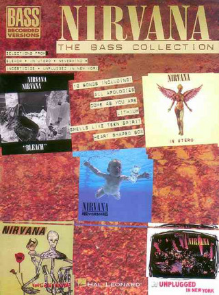 Kniha Nirvana: The Bass Collection Nirvana