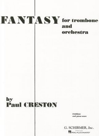 Książka Fantasy, Op. 42 Creston Paul