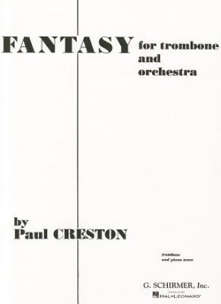 Книга Fantasy, Op. 42 Creston Paul