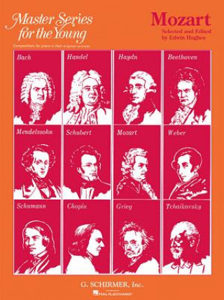 Buch Master Series for the Young - Volume 4: Piano Solo Amadeus Mozart Wolfgang