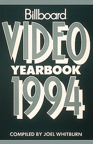 Kniha Video Yearbook 1994 Joel Whitburn