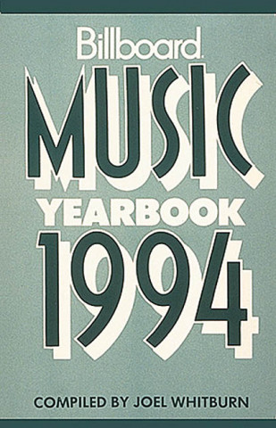 Carte Music Yearbook 1994 Joel Whitburn