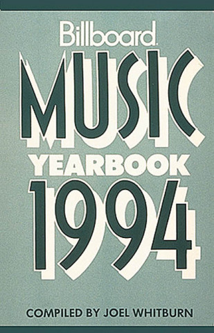 Knjiga Music Yearbook 1994 Joel Whitburn