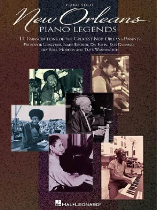 Kniha New Orleans Piano Legends Hal Leonard Publishing Corporation