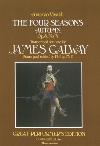 Livre The Four Seasons: Autumn, Op. 8, No. 3 James Galway