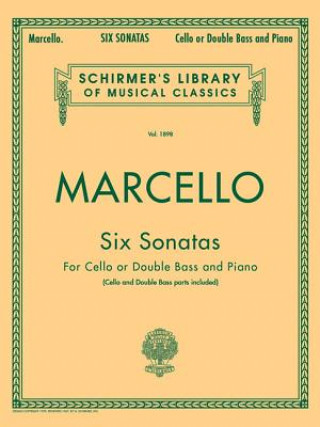 Libro Benedetto Marcello: Six Sonatas Bernadetto Marcello