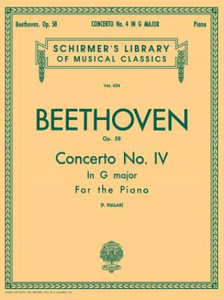 Carte Concerto No. 4 in G, Op. 58: National Federation of Music Clubs 2014-2016 Selection Piano Duet Ludwig Van Beethoven