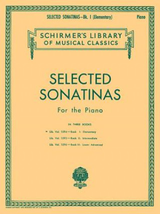 Buch Selected Sonatinas - Book 1: Elementary: Easy Piano Solo Various