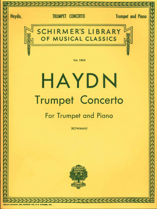 Knjiga Haydn: Trumpet Concerto Joseph Haydn