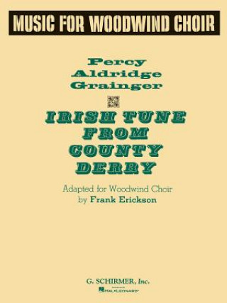 Buch Irish Tune from County Derry Percy Aldridge Grainger