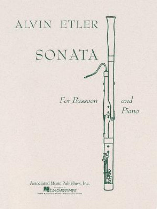 Книга Sonata for Bassoon P. Etler Alvin