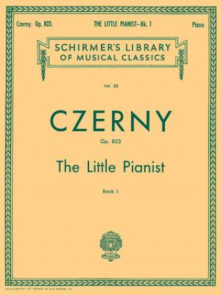 Buch Little Pianist, Op. 823 - Book 1: Piano Solo Czerny Carl