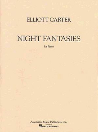 Book Night Fantasies: Piano Solo Elliott Carter
