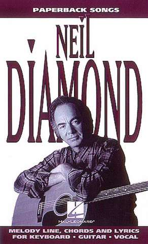 Kniha Paperback Songs - Neil Diamond Neil Diamond