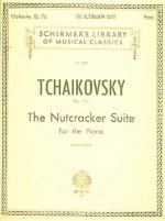 Könyv Nutcracker Suite, Op. 71a: Piano Solo Ilyich Tchaikovsky Piotr