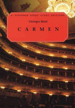 Buch Carmen: Vocal Score Bizet Georges