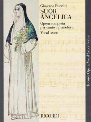 Book Suor Angelica: Vocal Score Puccini Giacomo