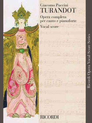 Carte Turandot: Vocal Score Puccini Giacomo