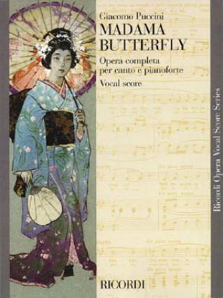 Kniha Madama Butterfly: Vocal Score Puccini Giacomo