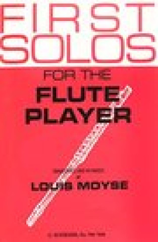 Kniha First Solos for the Flute Player Various