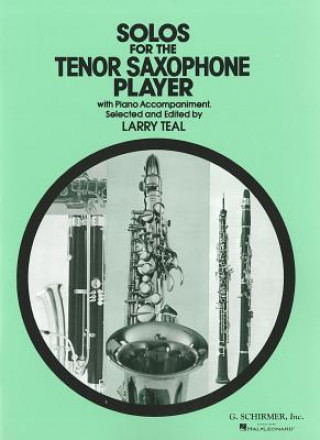 Kniha Solos for the Tenor Saxophone Player Various